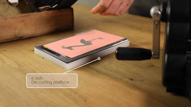 Amazon.com: Sizzix Big Shot Foldaway by Tim Holtz (6